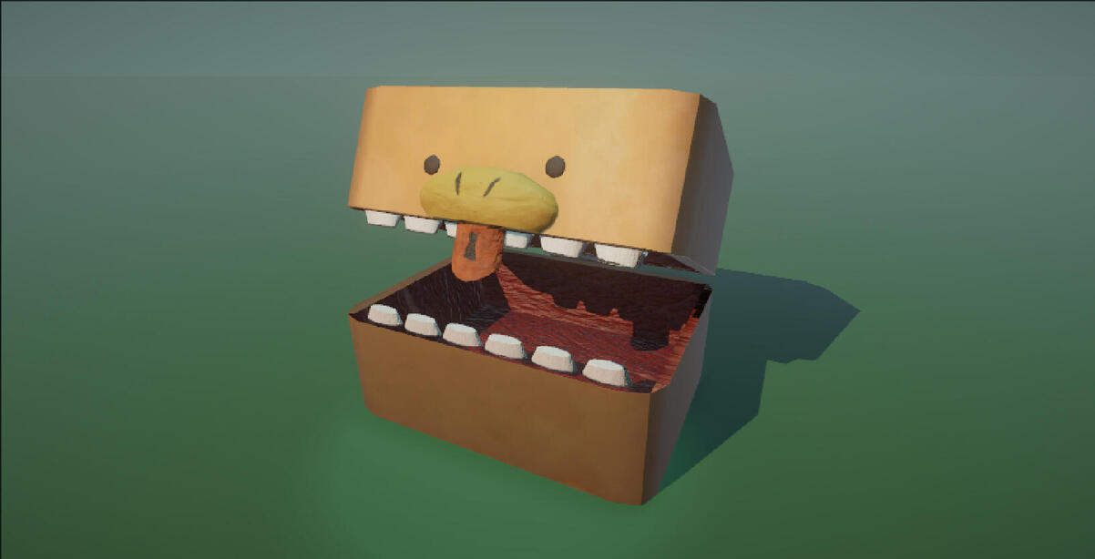 Mimic imported into Unity Mimic imported into Unity