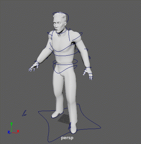 Idle Anim in Maya Idle Anim in Maya